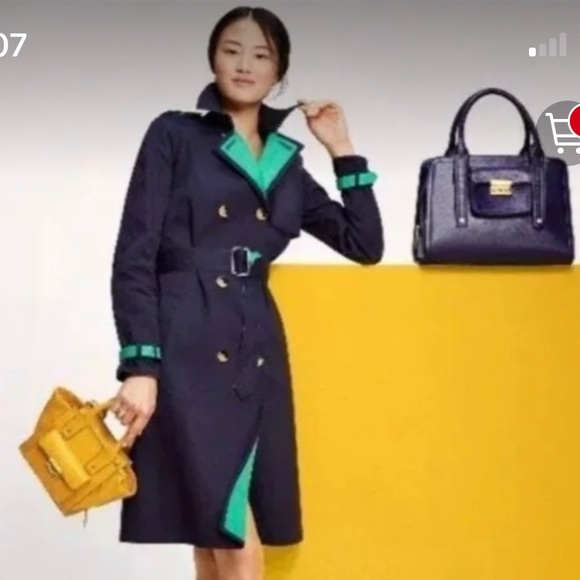 3.1 Phillip Lim Target Trench Coat # S - Picture 1 of 15